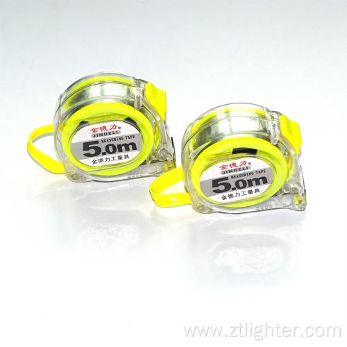 factory direct supply rubber coated measuring tape 3m 5m 7.5m 10m steel tape measure